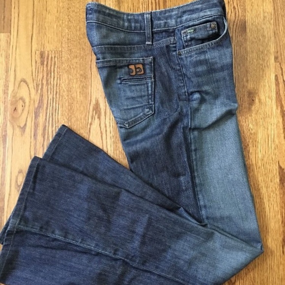 Joe's Jeans Denim - Joe's Jeans Wide Leg Muse Denim Jean 26W 31L